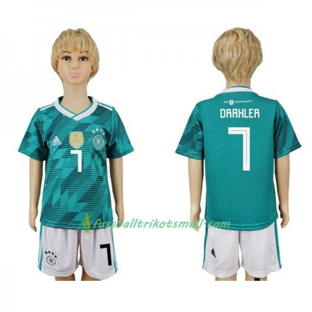 Fußballtrikots Deutschland Draxler 7 Kinder WM 2018 Auswärts-trikot kaufen